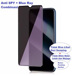 Tempered Anti SPY + BLUERAY Radiasi INFINIX Note 12-2023 12-VIP 12-G96 12Pro 11 11S Hot 20 5G 12 Pro 12i 11 Zero20 Zero X Zero X PRO Zero X NEO Smart 7 6 Plus 6HD 5 4 3 Temperd Glass Privacy Glossy Tempred Kaca Blue Light Ray Bluelight Full Cover