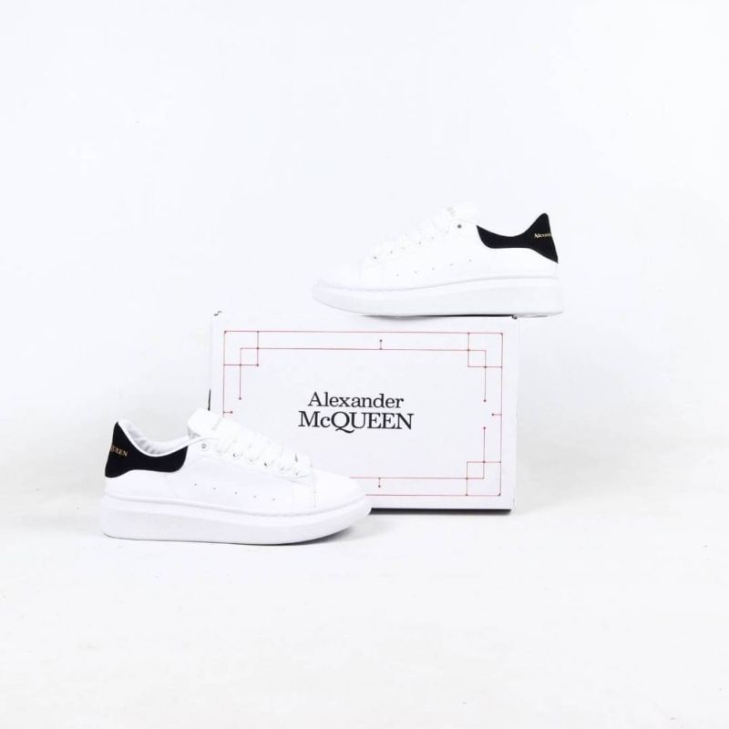 Alexander McQueen White Black