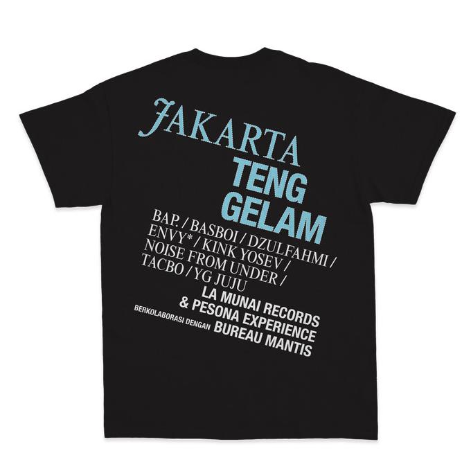 Jakarta Tenggelam Official Merch - Black