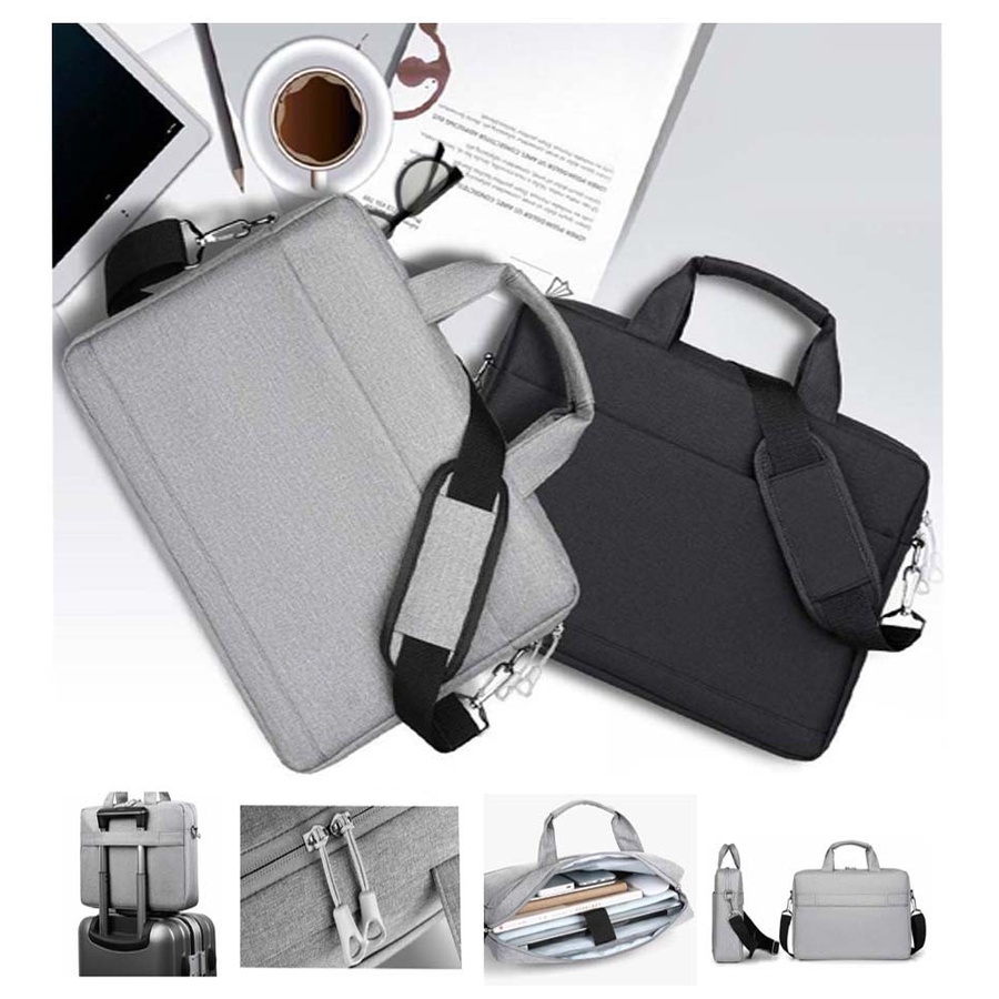 Tas Laptop macbook pro/ air 11 12 13 inch M1 M2 selempang