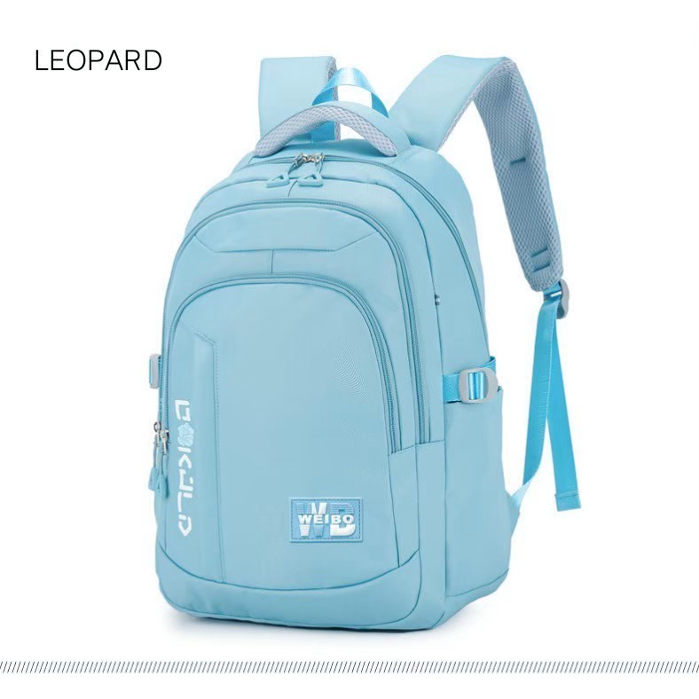 Tas Ransel Anak Sekolah Perempuan Sd Smp Motif Weibo