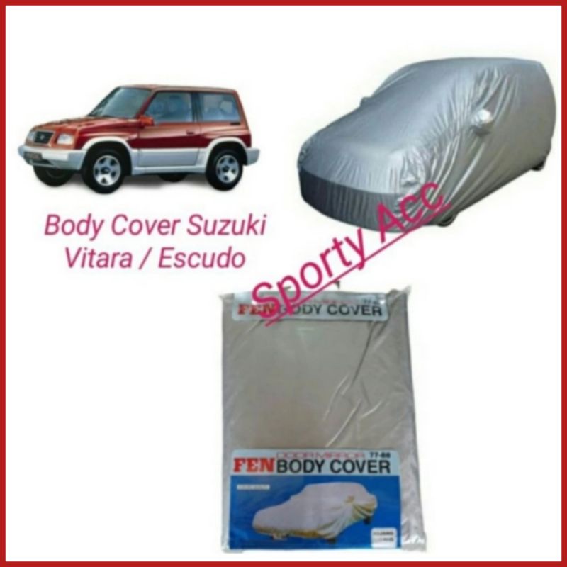 Body Cover Selimut Mobil Vitara Escudo