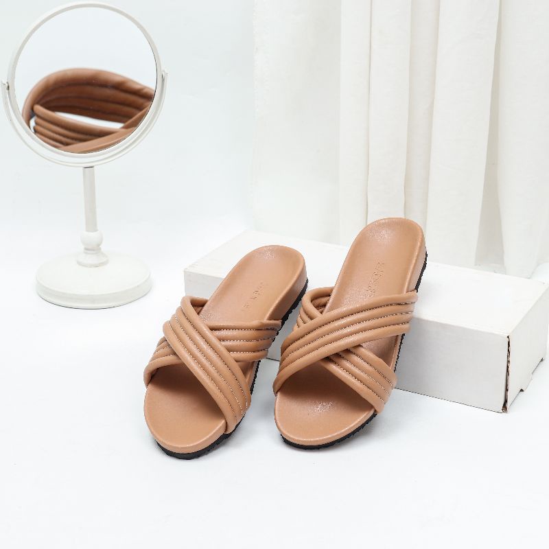 SADE.ID nueta Sandal Selop Wanita Korea Kekinian