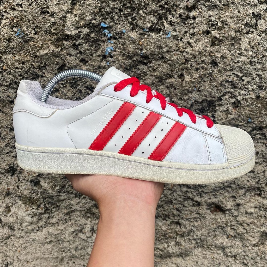 Adidas Superstar Red List - Second