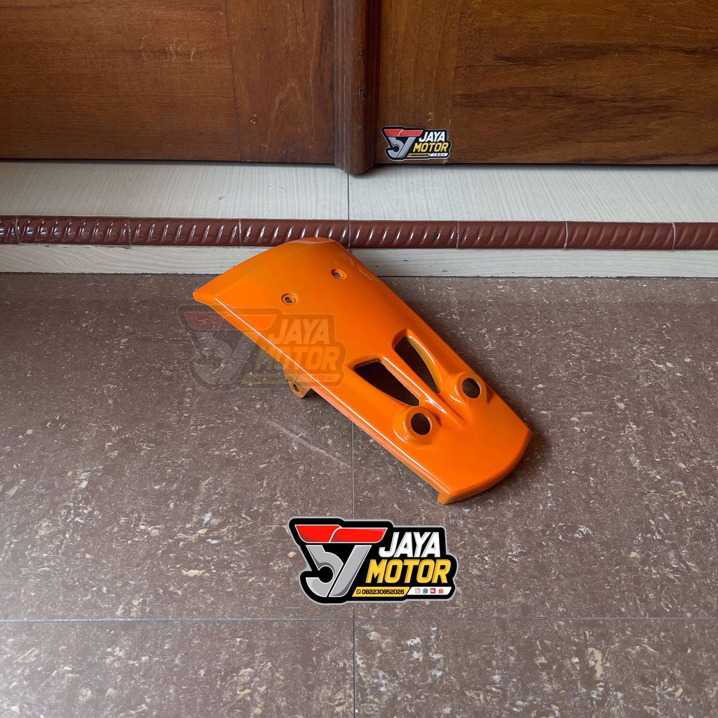 Tameng Depan Yamaha Fizr Fiz R Orange / Dasi Depan Yamaha Fizr Fiz R Orange / Panel Depan Yamaha Fiz