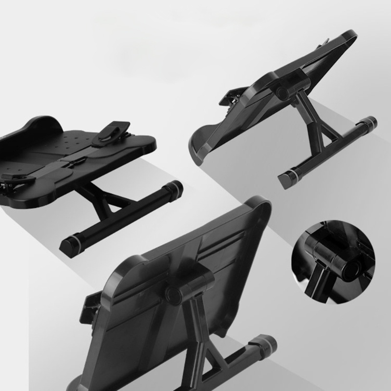 Zzz Adjustable Reading Book Holder Tablet Buku Masak Belajar Rumah Desktop Book Rack Stand Pad Tablet Bracket Universal