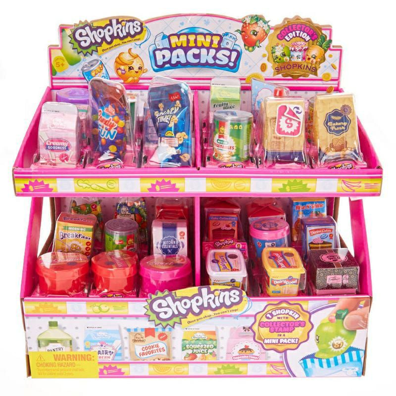 Shopkins mini packs surprise