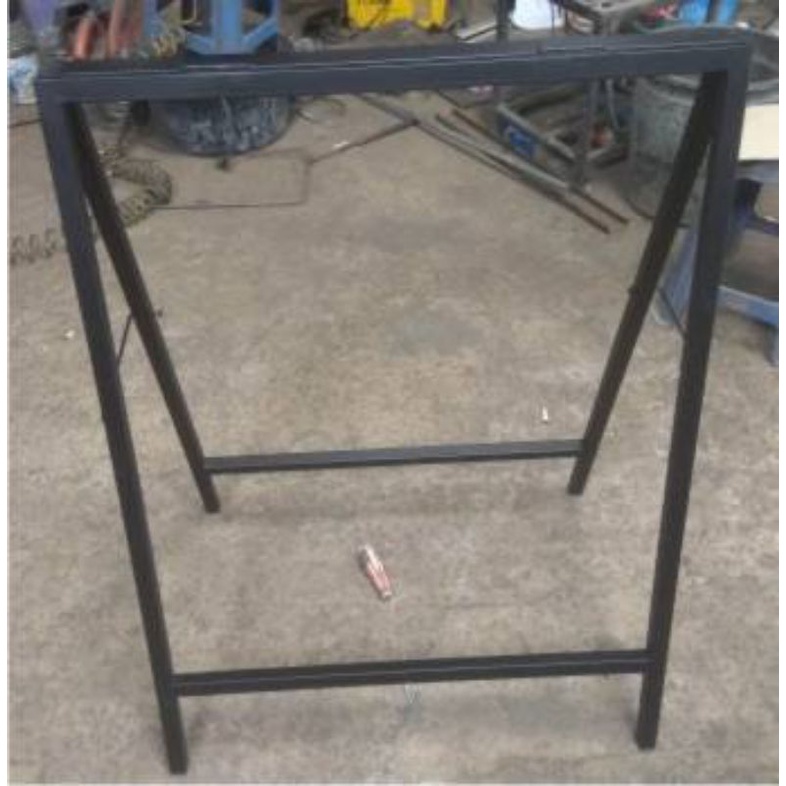 standing banner besi holo