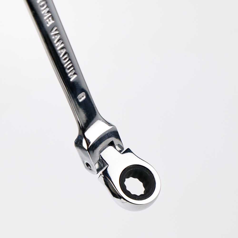 OLOEY Kunci Pas Dual Head Combination Ratchet Wrench Flexible Head - CL6-24 ( Mughnii )