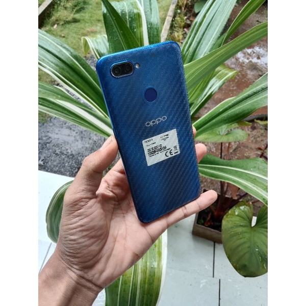 OPPO A12 RAM 3/32 FULLSET ORIGINAL BEKAS SECOND