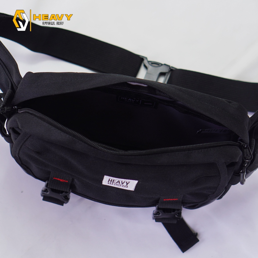 Tas Waisbag Heavy Premium - Tas Pinggang Pria Heavy - Tas Pria