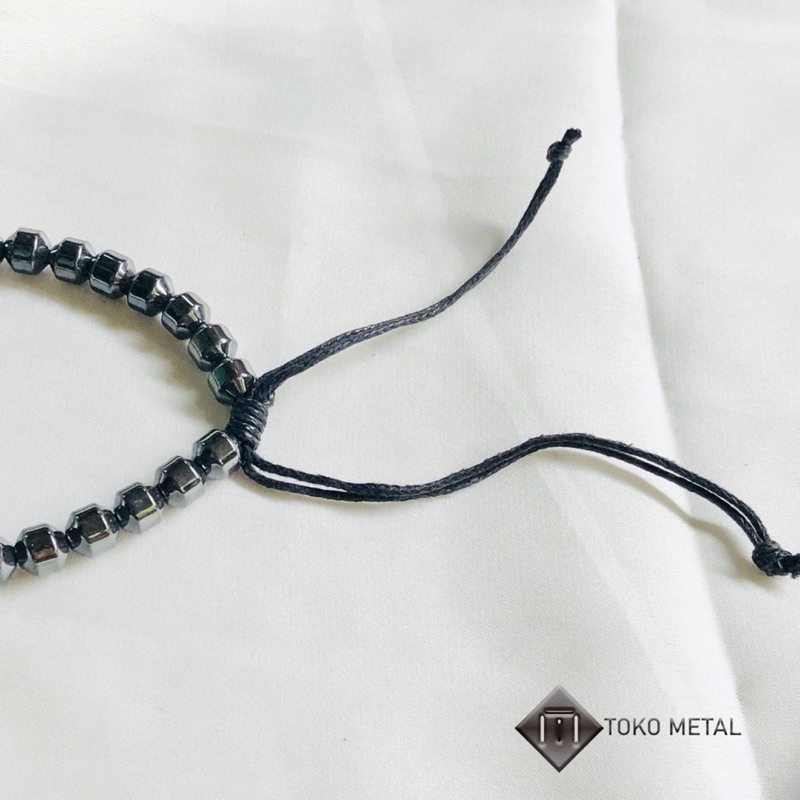Gelang Tangan Bahan Blustin Asli 100% Original Pria/Wanita [ Toko Metal ]