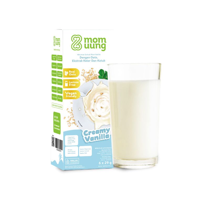 Mom Uung Mylkflow Susu Pelancar ASI Vegan Friendly - ASI Booster