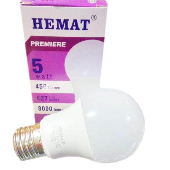 ➷ LAMPU LED HEMAT PEMIERE 5 WATT / LAMPU LED HEMAT PEMIERE 10 WATT ト