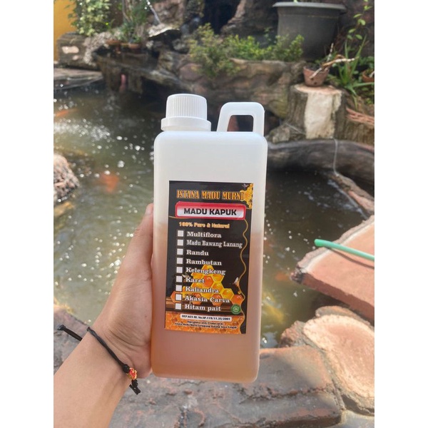 

Madu Randu super 1kg raw honey istana madu murni 100%
