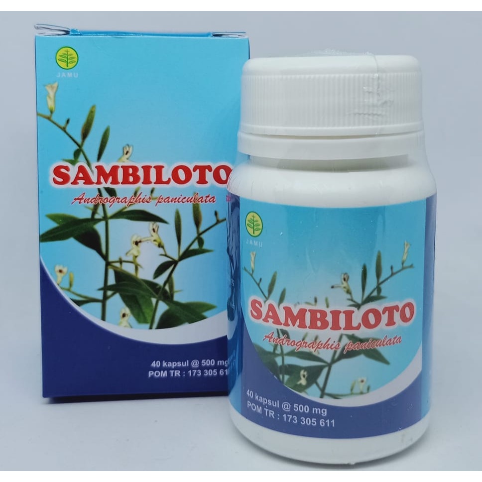 

Sambiloto Herbal insani 40 kapsul Untuk menurunkan gejala kencing manis