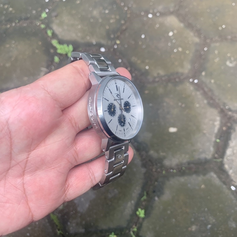 Jam tangan ripcurl drake stainles