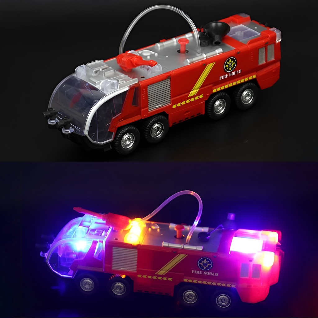 Mobil Pemadam Kebakaran Mainan Besar Mobil Mobilan | Truk Pemadam Kebakaran | Kado Ulang Tahun Mainan Anak Laki laki
