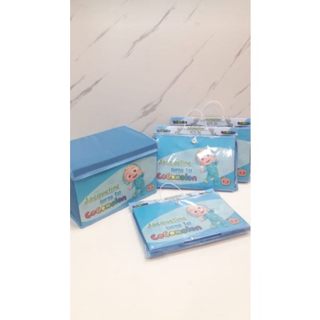 

Hampers toybox serbaguna/Souvenir custom/hampers ultah/khitanan