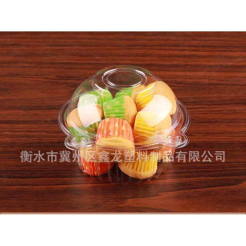MIKA DESSERT CAKE SNACK ISI 10 PCS - TUTUP BOLA
