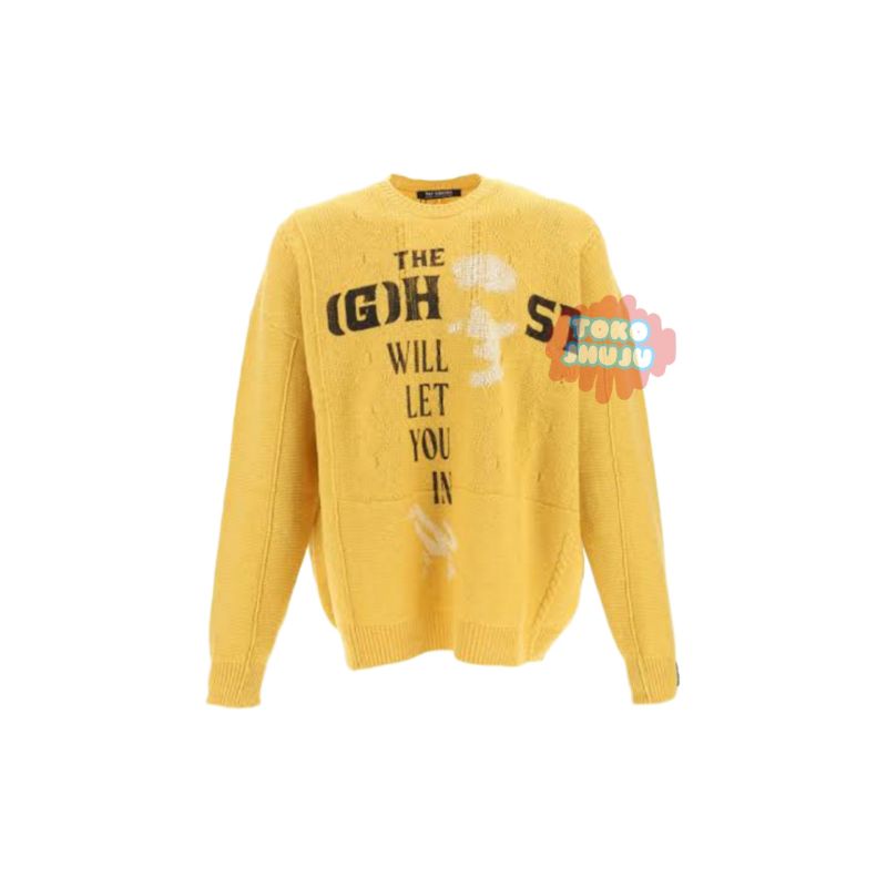 Sweater Jimin Bangtan Style The Ghost Will Let You In