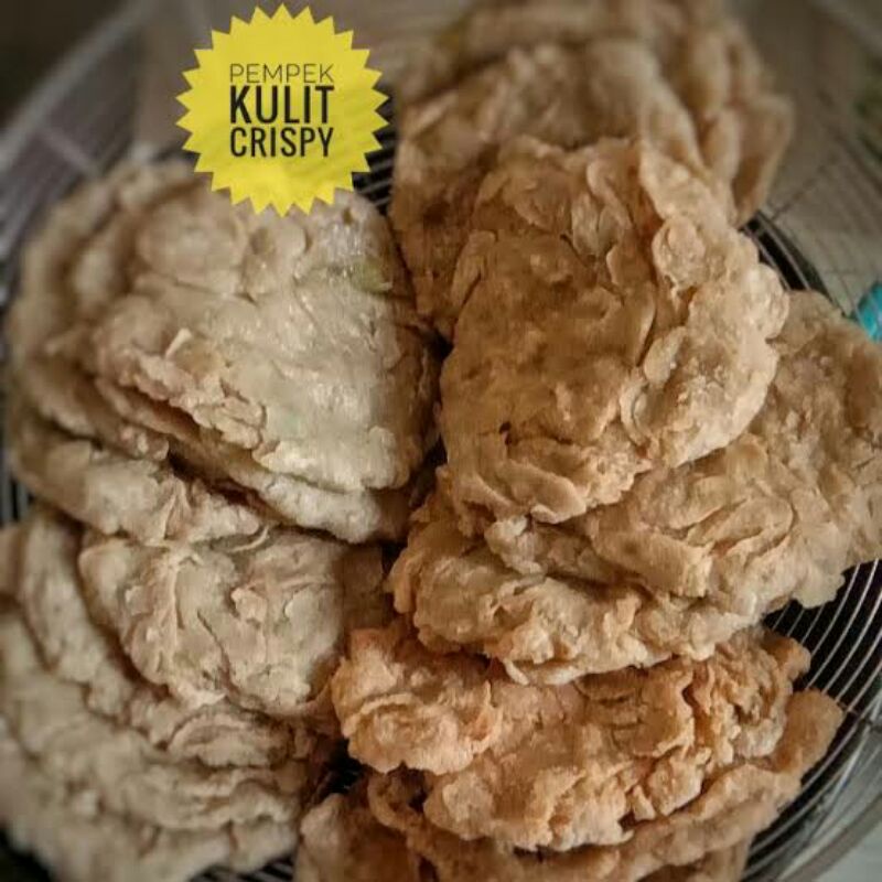 

pempek kulit