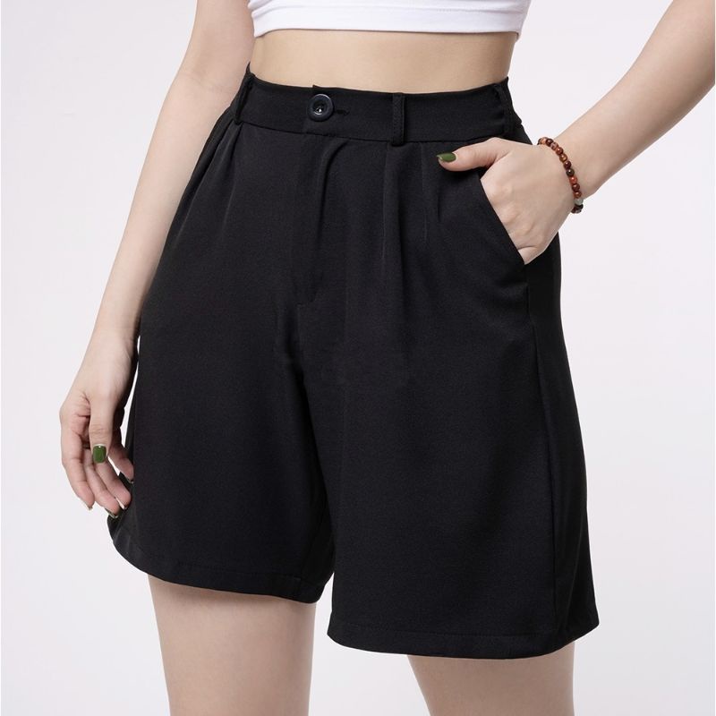 Korean Short Pants Celana Pendek Wanita (New Quality)