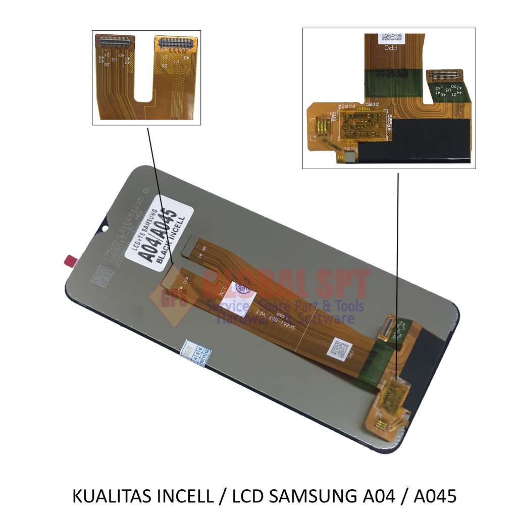 LCD TOUCHSCREEN SAMSUNG A04 / A045