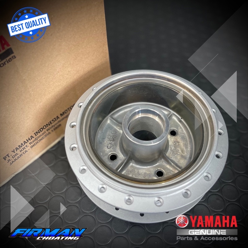 Trombol depan belakang F1zr force 1 Vega lama original yamaha (sepasang) 4NS-F5111-20 23T-F5311-20-35