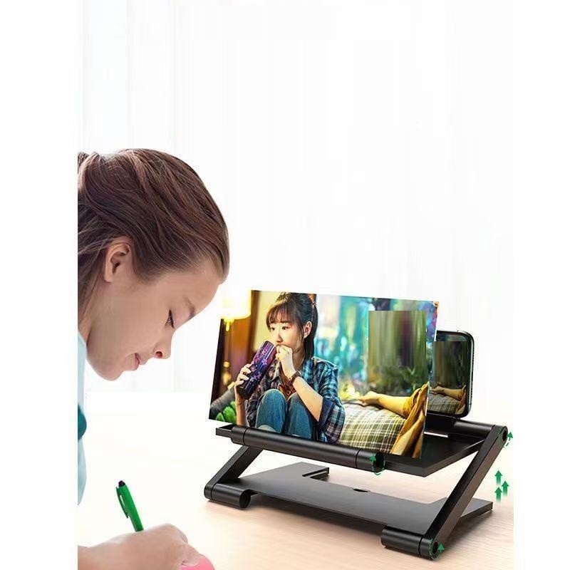 Pembesar Layar Hp 3D F6 (Enam) Kaca Pembesar Layar Enlarge Screen New - Kenji Shop