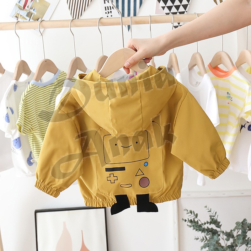 [Whispers] JAKET ANAK LAKI-LAKI / OUTER ANAK COWOK KEKINIAN / JAKET ANAK LUCU