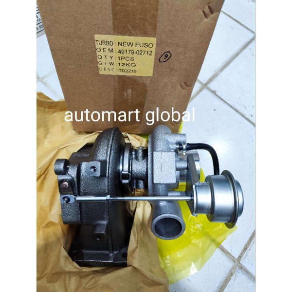 Turbo charger new fuso ganjo fn62 fn65 49179-02712