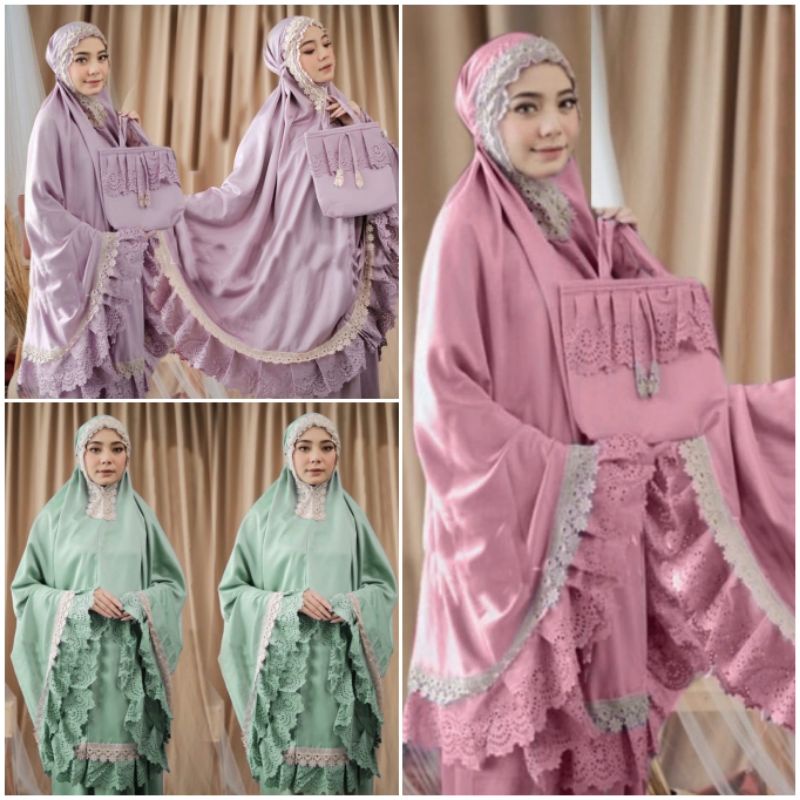 MUKENA AL-MECCA BY ANK COLLECTION