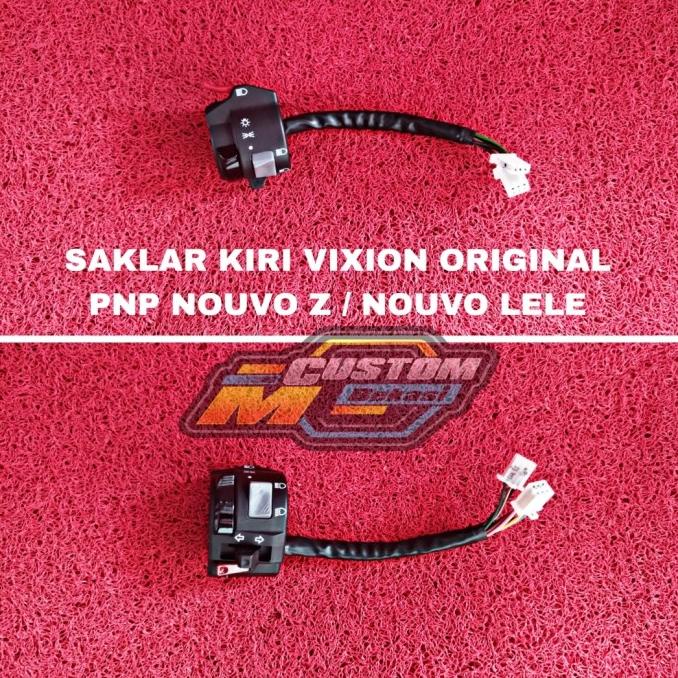 Saklar Nouvo Kiri Kanan Saklar Vixion R15 PNP Nouvo z Nouvo Lele