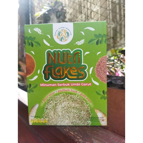 

NUTRIFLAKES 3 BOX PAKET HEMAT ASLI ORIGINAL JOGJA UMBI GARUT ATASI ASAMLAMBUNG