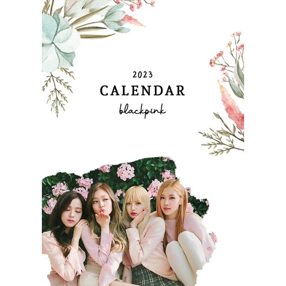 [Kalender] CUSTOM kalender Kpop Artis