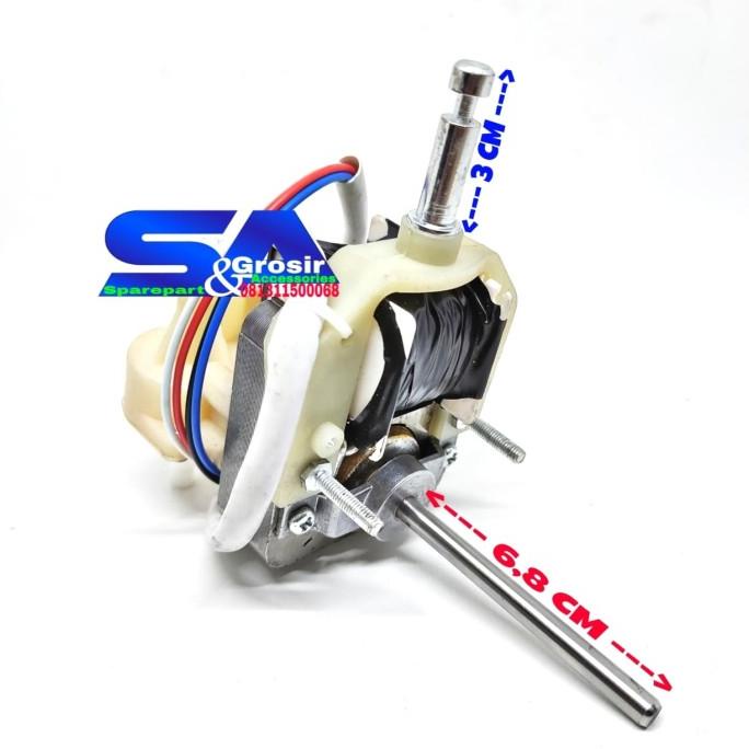 Dinamo Motor 9-10 inch MULTI Kipas Angin Kecil Model Miyako Cosmos RRT