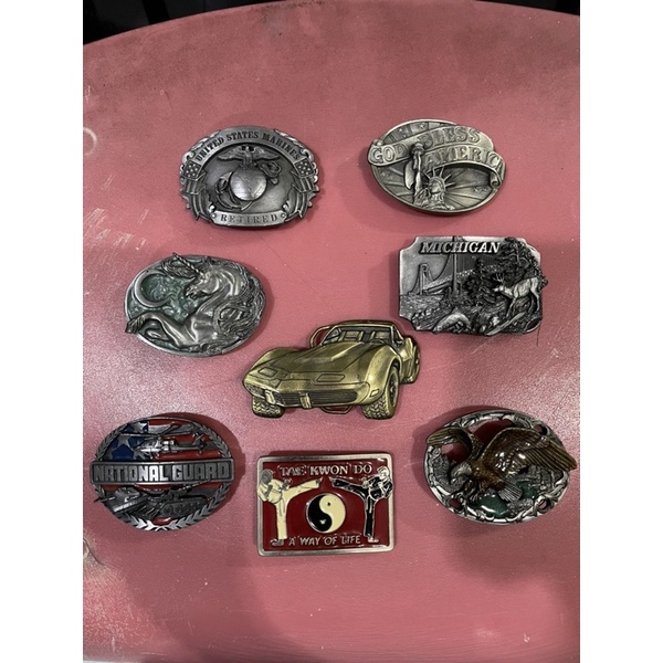 FOR SALE BUCKLE VINTAGE ALA HARLEY DAVIDSON MADE IN USA