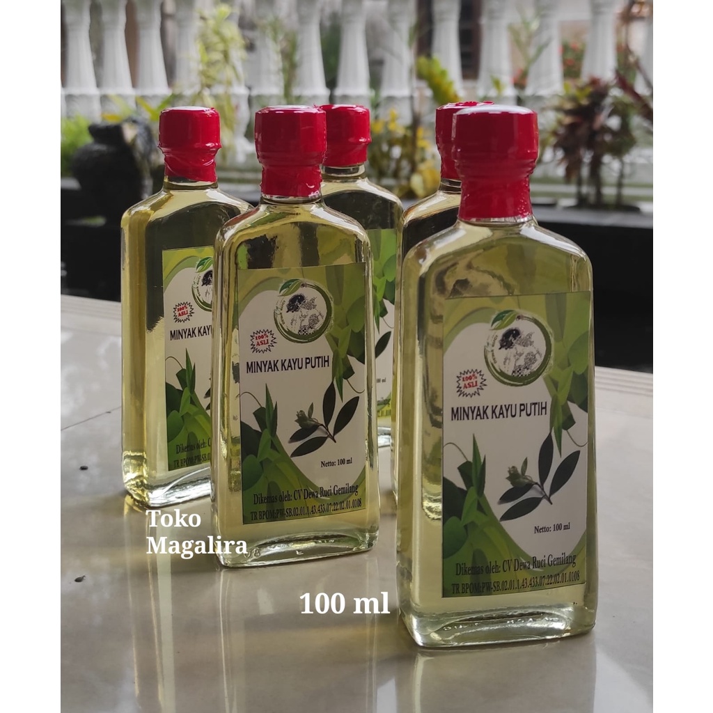 Minyak Kayu Putih Murni 100 Ml