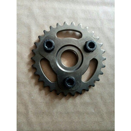 Jual Termurah Gigi Sentrik Timing Geser Gear Gir Noken As Kem Cams Shaft Adjustable Racing Beat