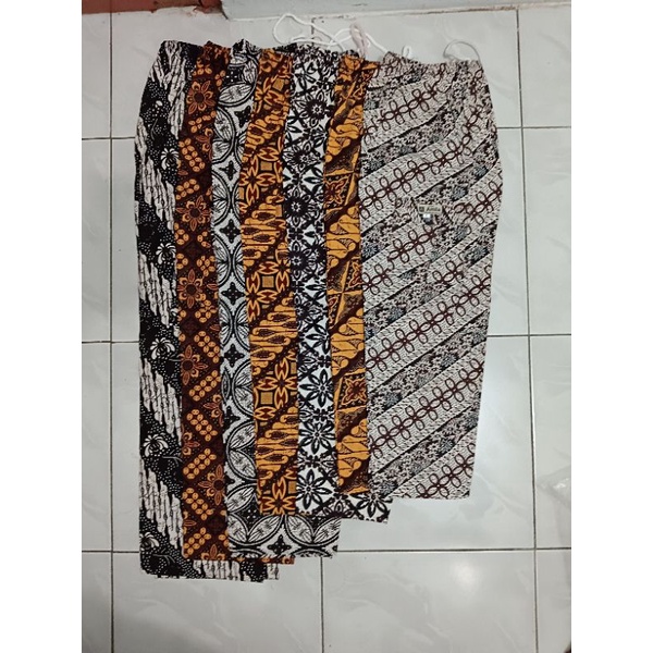 celana batik panjang anak / remaja / dewasa / Celana boim panjang  pria - wanita / batik tradisional betawi / celana batik murah adem dan tebal / unisex / Celana motif batik semua ukuran / grosir celana batik /  celana batik untuk ukuran dewasa dan anak