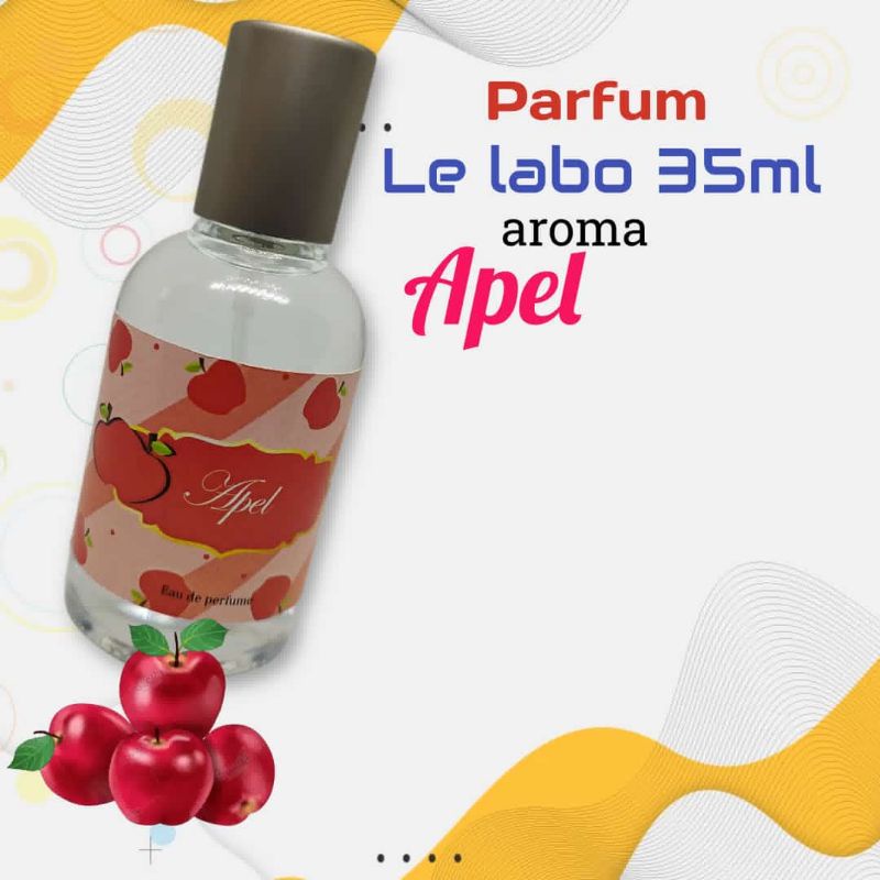 parfum le labo 35ml aroma buah/parfum buah buahan/parfum aroma buah segar