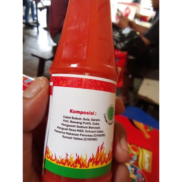 

saus sambal Tirtosari