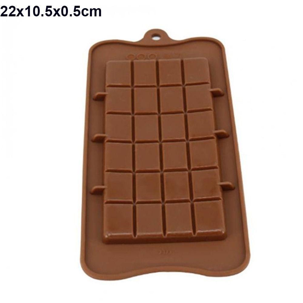 Solighter 2Pcs Cetakan Coklat Dekorasi Dapur Cookie Mould Candy Mold Food Grade