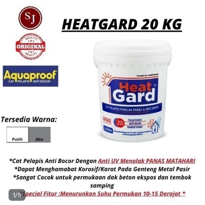 Heatgard 20kg - Cat pelapis anti bocor