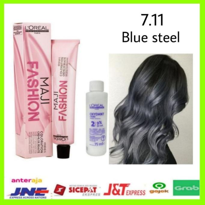 | LOREAL CAT RAMBUT MAJIREL/MAJI FASHION 7.11 BLUE STEEL EE6464GR