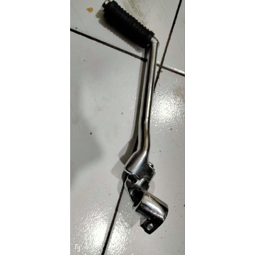 kick stater rx king chrome selahan rx king new chrome