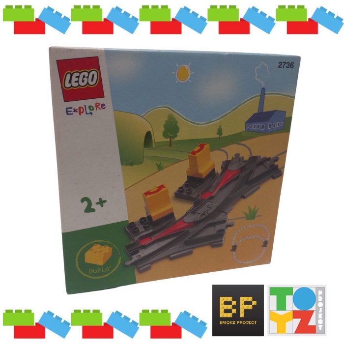 Lego 2736 Duplo - Train Points