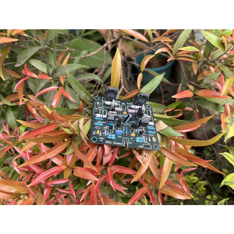 Driver Power 3 Tingkat 1000Watt By Fredy Audio