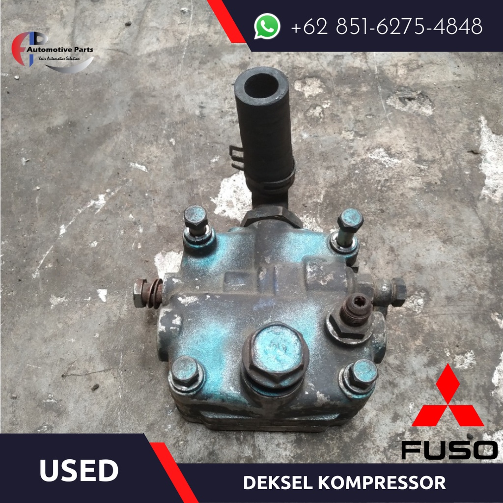 CYLINDER HEAD KOMPRESSOR 6D40 FUSO MITSUBISHI EX JAPAN